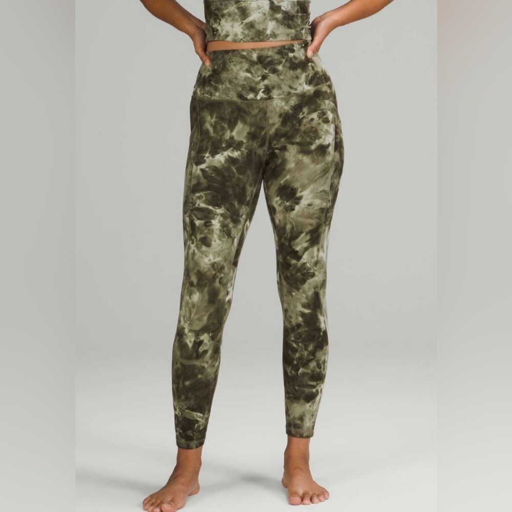 Lululemon Align High Rise Pant w/ Pockets- Size 0